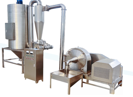 WF-600B涡流粉碎机组系列